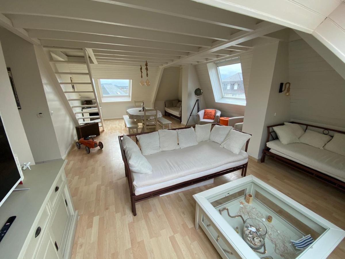 Appartement Vue Mer - Cabourg - Normandie Extérieur photo